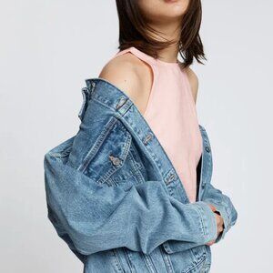 Pink 100% Linen Tank from & Other Stories - Size 8/M